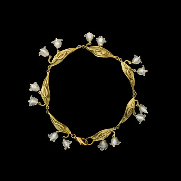 Lily of the Valley Bracelet by Michael Michaud