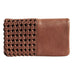 Whitney Leather Wallet in Hazel