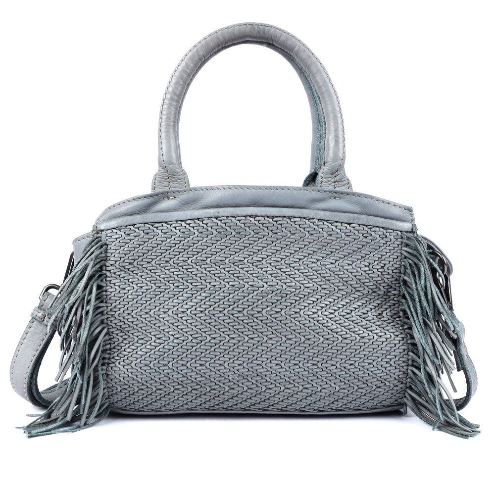 Grace Leather Crossbody in Mist