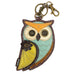 Owl A Coin Purse and Key Chain by Chala