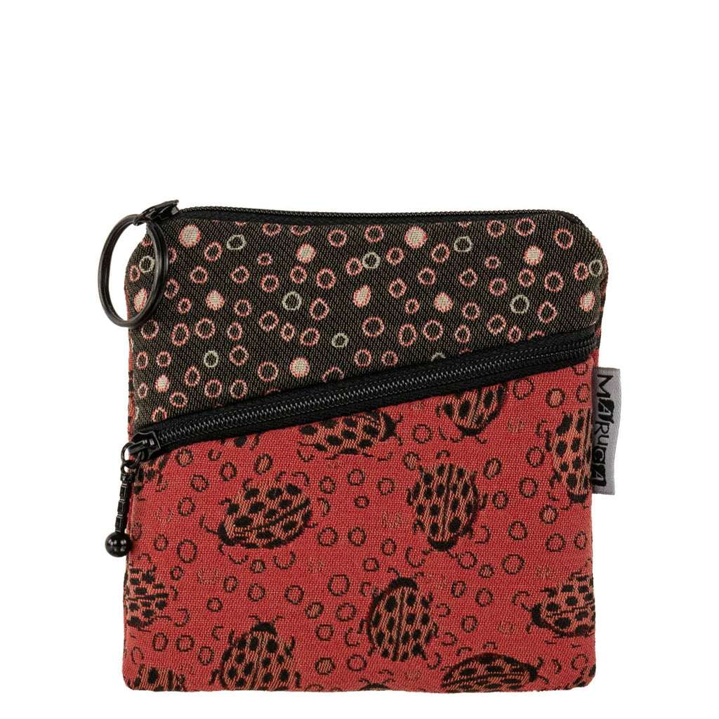 Maruca Roo Pouch in Ladybug Ruby