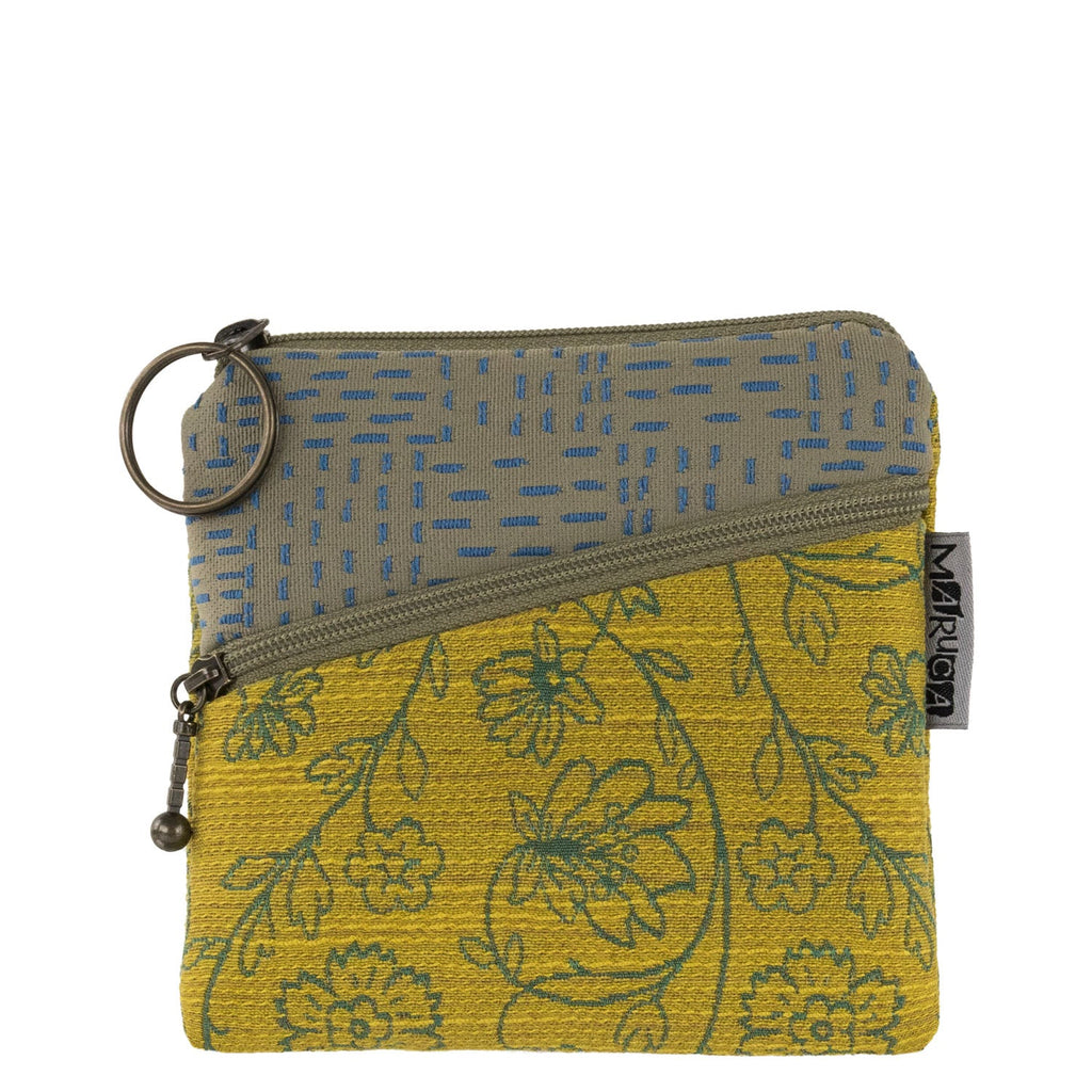 Maruca Roo Pouch in Filigree Gold