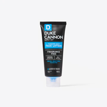STANDARD ISSUE FACE LOTION BY DUKE CANNON