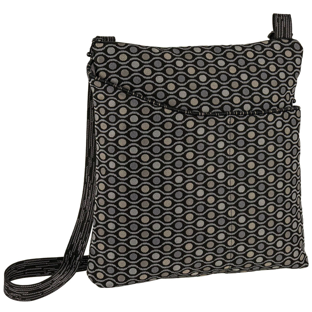 Maruca Cafe Sling Handbag in Peacock Noir