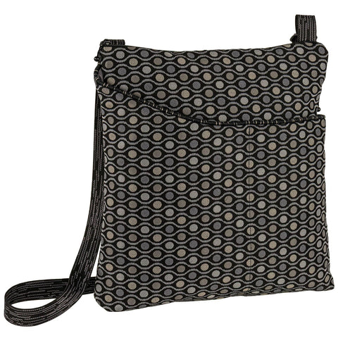 Maruca Cafe Sling Handbag in Peacock Noir