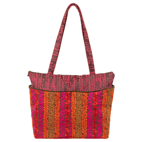 Maruca Tote Bag in Celestial Hot