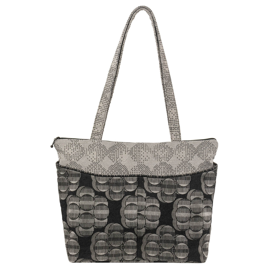 Maruca Tote Bag in Lunar Black