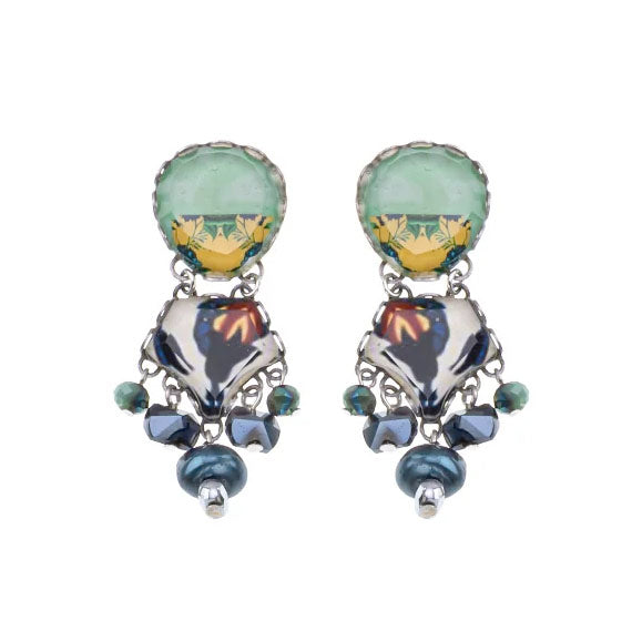 Toffee Candy Twist Earrings by Ayala Bar
