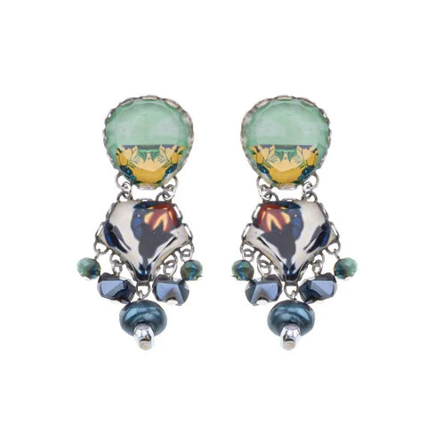 Toffee Candy Twist Earrings by Ayala Bar