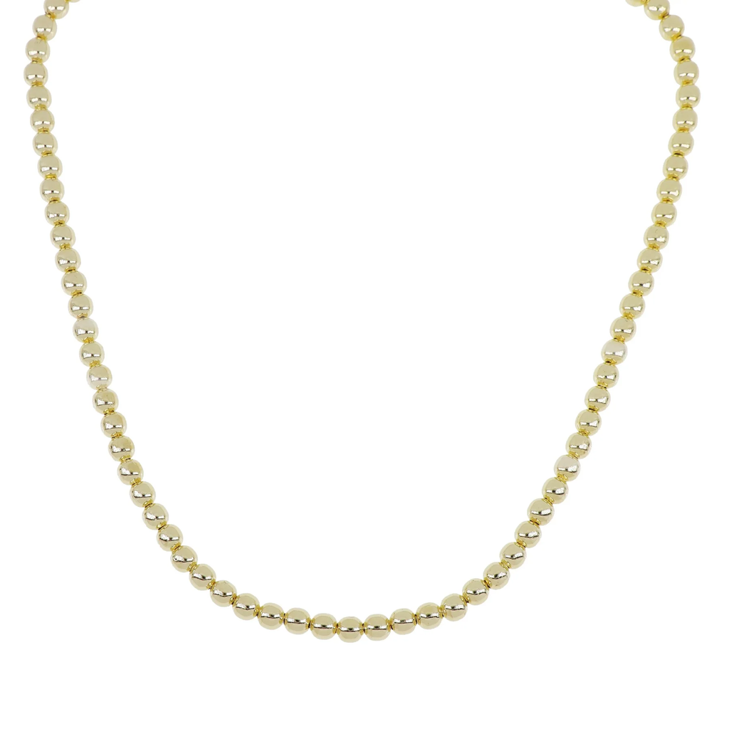 Beaded Collection Plain 16.5 Inch Necklace by John Medeiros