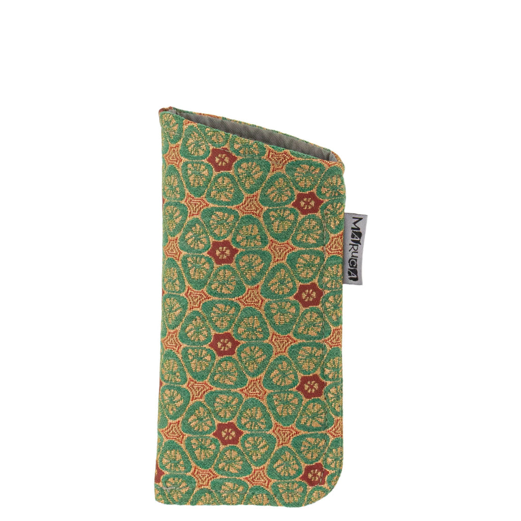 Maruca Eye Glass Case in Spindle Meadow