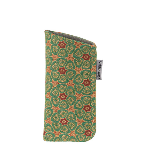 Maruca Eye Glass Case in Spindle Meadow