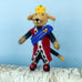 King Rex Wool Ornament