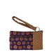 Maruca Beetle Wristlet in Starburst Purple