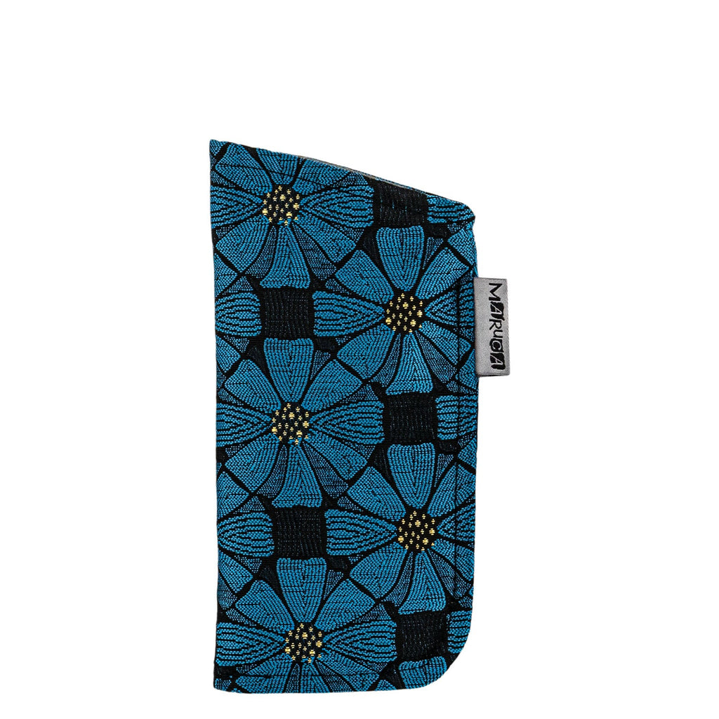 Maruca Eye Glass Case in Cosmos Azure