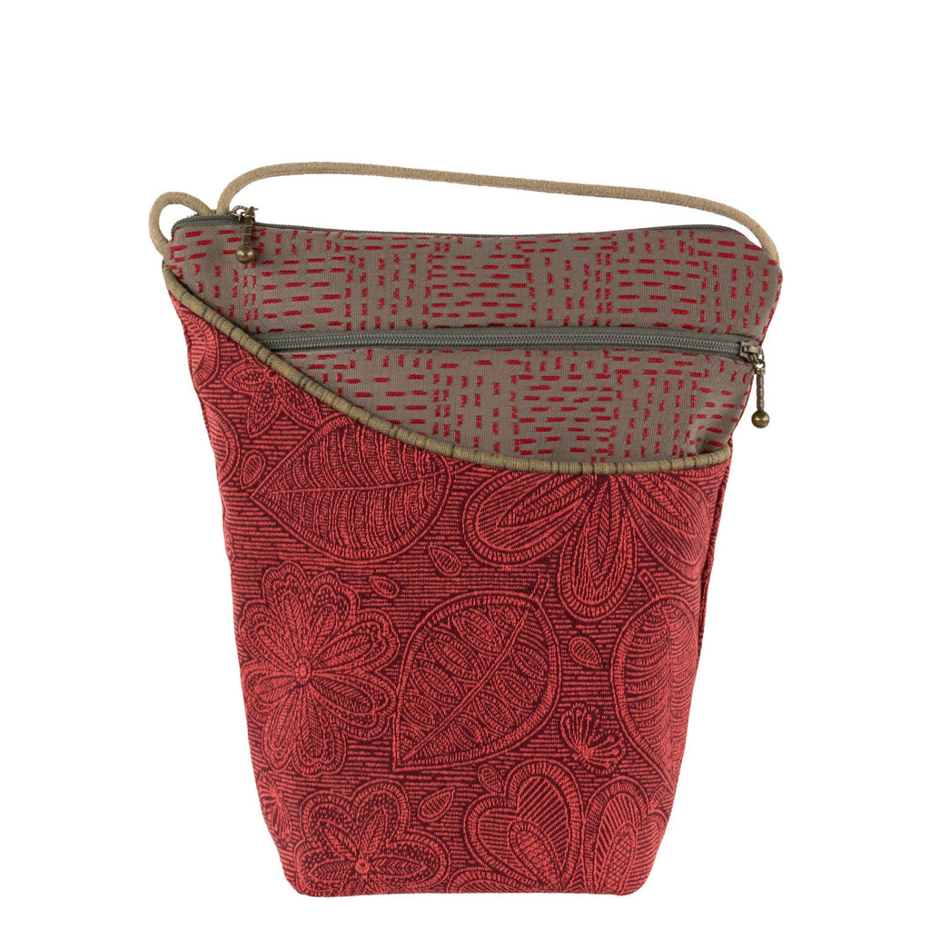 Maruca City Girl Handbag in Mehndi Red