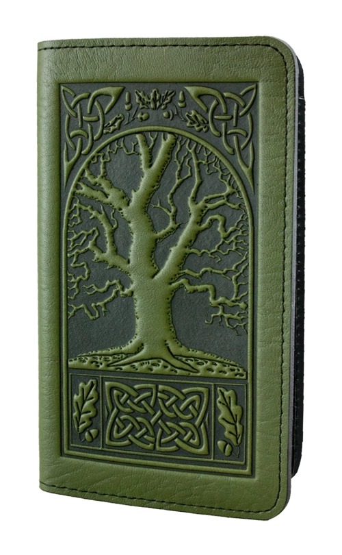Celtic Oak in Fern Checkbook