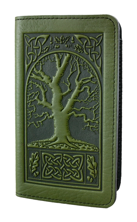 Celtic Oak in Fern Checkbook