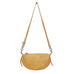 Crosby Leather Crossbody in Camel