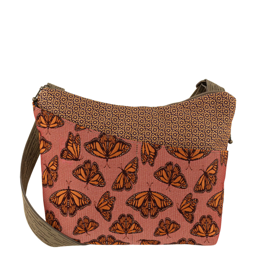 Maruca Cottage Bag in Monarch Rose