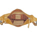 Crosby Leather Crossbody in Camel