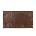 Gio Leather Wallet in Brown