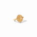 Coin Revolving Mother of Pearl Ring Size 7 by Julie Vos