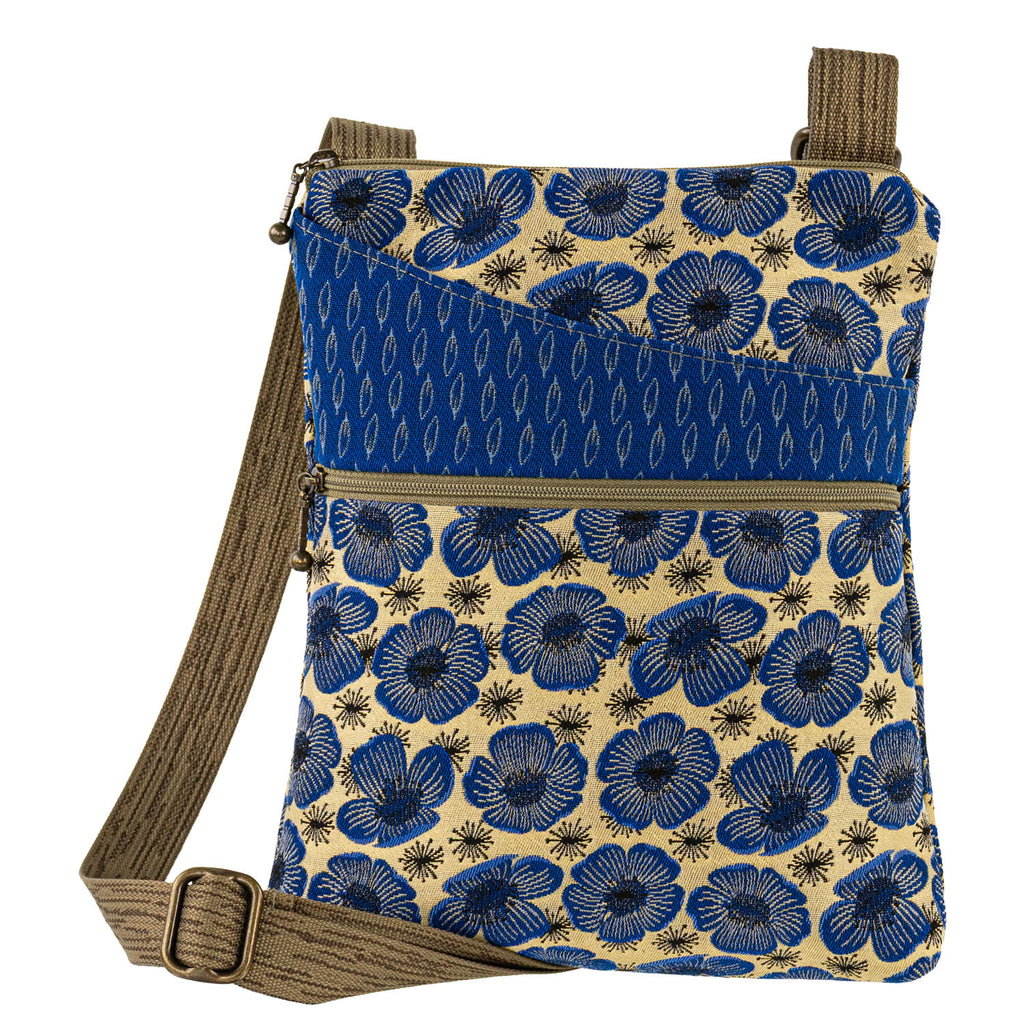 Maruca Pocket Bag in Poppy Blue