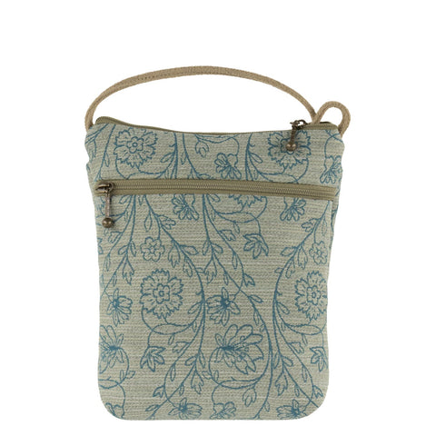 Maruca Busy Bee Handbag in Filigree Teal