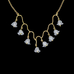 Lily of the Valley 16 Inch Adjustable Necklace by Michael Michaud