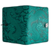 Cloud Dragon Small Leather Journal in Teal