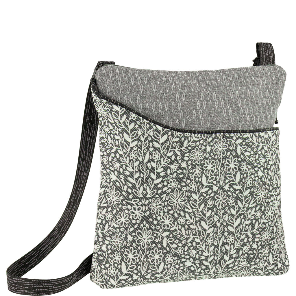 Maruca Cafe Sling Handbag in Midsummer Gray