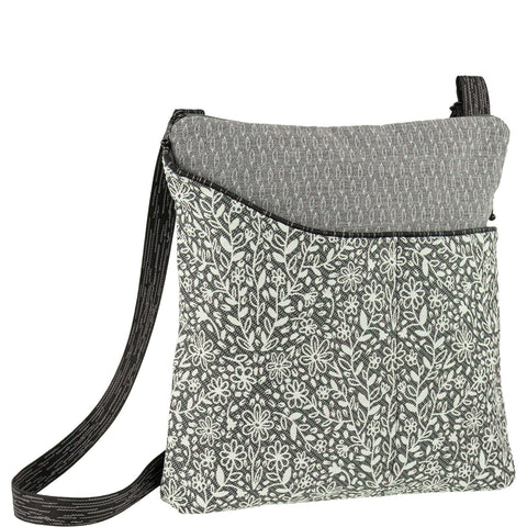 Maruca Cafe Sling Handbag in Midsummer Gray