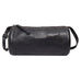 Twyla Leather Crossbody in Black