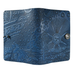 Large Leather Journal - Roof of Heaven Blue