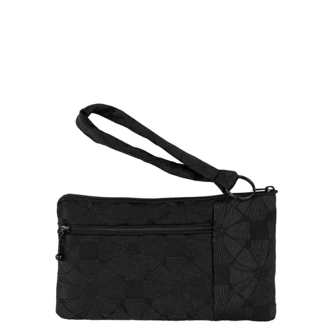 Maruca Beetle Wristlet in Cosmos Black