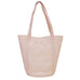 Kent Leather Tote in Rosa