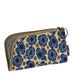 Maruca Zip Pouch in Poppy Blue