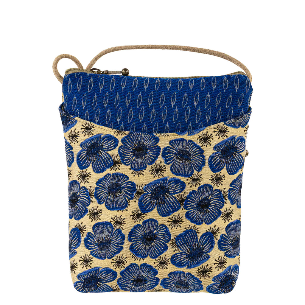 Maruca Busy Bee Handbag in Poppy Blue