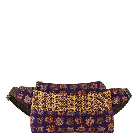 Maruca Hip Pocket in Starburst Purple