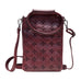 Cooper Leather Crossbody in Oxblood