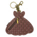Moth Coin Purse and Key Chain by Chala