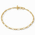 Colette Link Necklace in Gold by Julie Vos