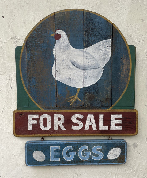For Sale Eggs Americana Art