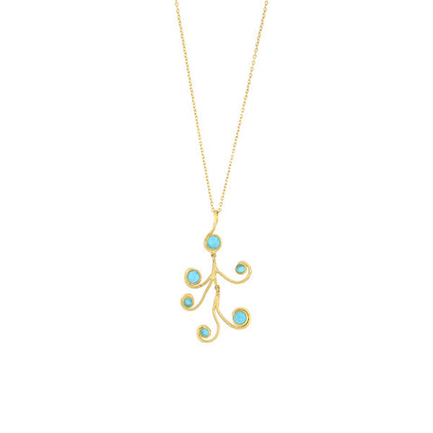First Kiss 16 Inch Adjustable Pendant Necklace by Michael Michaud