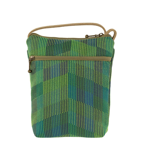 Maruca Busy Bee Handbag in Chevron Green