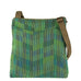 Maruca Spree Handbag in Chevron Green