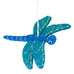 Dragonfly Wool Ornament