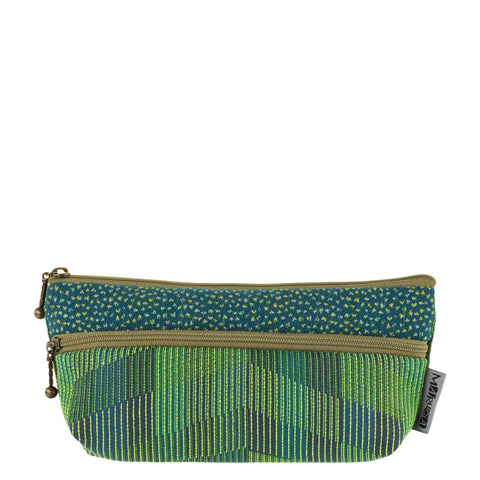 Maruca Heidi Wallet in Cheveron Green