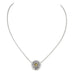 Antiqua Collection - Sliding Circle Pendant on Chain by John Medeiros